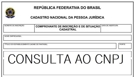 cnpj consulta receita federal